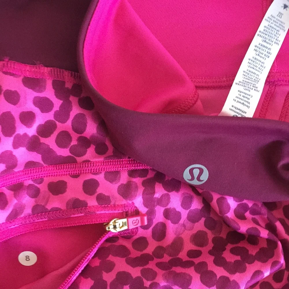 Lululemon Run: Top Speed Crop